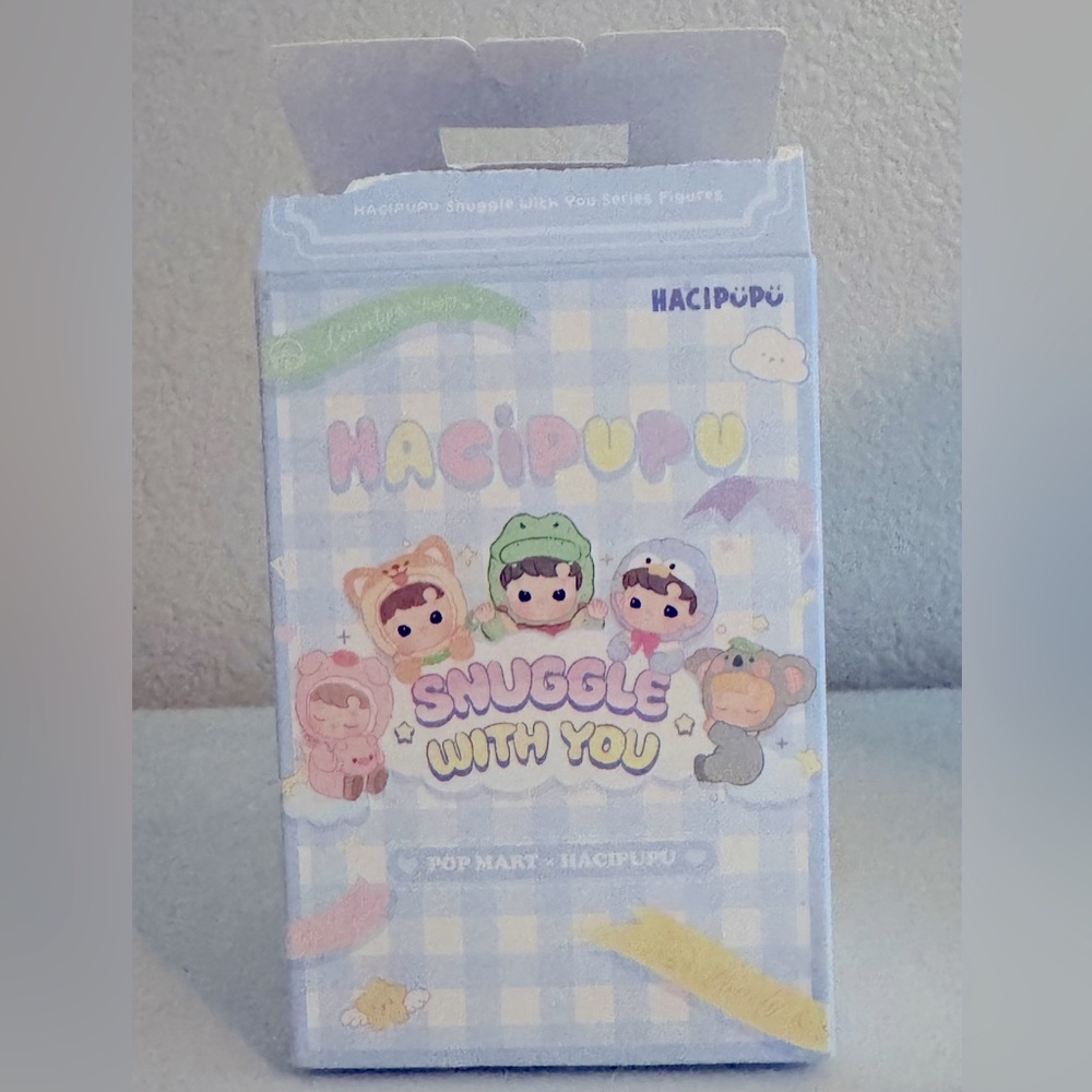 Pop Mart Hacipupu Snuggle with You Collection in Ding Dong Reindeer